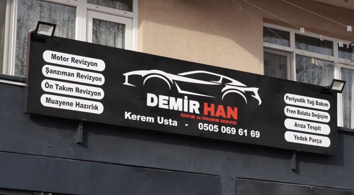 Demirhan Servis - Modern Servis